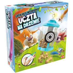 4845 Gra zręcznościowa Latające Wiewiórki Uczta na drzewie Goliath