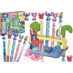 18218 Clementoni Idea zestaw kreatywny Fabryka długopisów Stitch Disney 