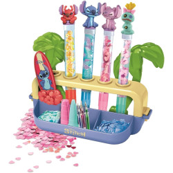 18218 Clementoni Idea zestaw kreatywny Fabryka długopisów Stitch Disney 
