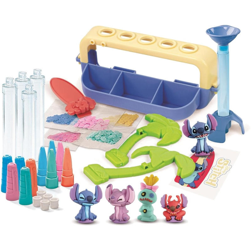 18218 Clementoni Idea zestaw kreatywny Fabryka długopisów Stitch Disney 