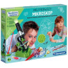50071 Clementoni Mój Pierwszy Mikroskop Laboratorium Naukowe 50071