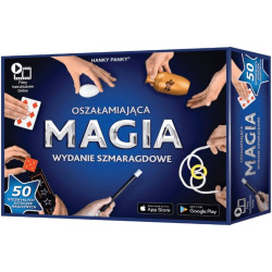 4705 ZESTAW MAGIKA OSZAŁAMIAJĄCA MAGIA 50 SZTUCZEK