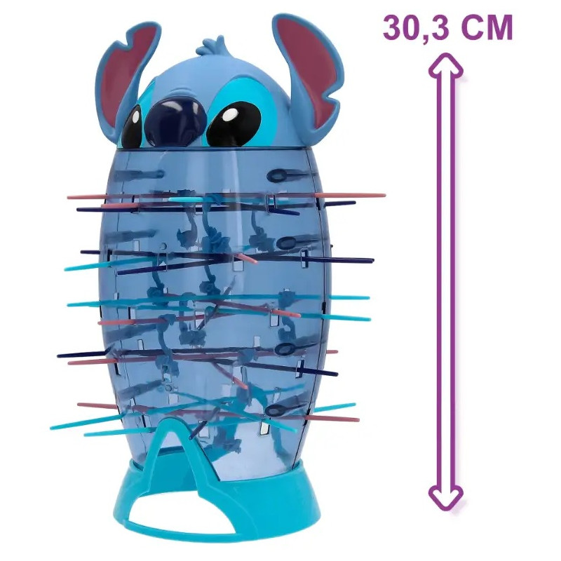 4439 Gra zręcznościowa Disney Stitch Nie spadnij spadający Stitch Epee 
