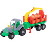 45041 TRAKTOR Z DŹWIGIEM DO PRZEWOZU DREWNA POLESIE