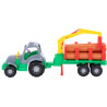 45041 TRAKTOR Z DŹWIGIEM DO PRZEWOZU DREWNA POLESIE