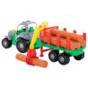 45041 TRAKTOR Z DŹWIGIEM DO PRZEWOZU DREWNA POLESIE