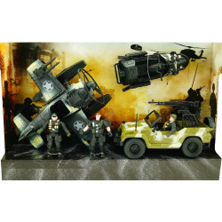 5525 BAZA WOJSKOWA POJAZDY WOJSKOWE HYDROPLAN JEEP