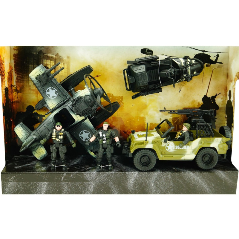 5525 BAZA WOJSKOWA POJAZDY WOJSKOWE HYDROPLAN JEEP