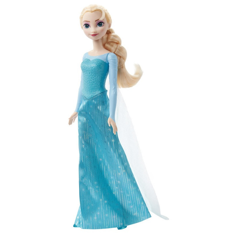 0758 Kraina Lodu lalka księżniczka Elza Disney Frozen długie włosy Mattel