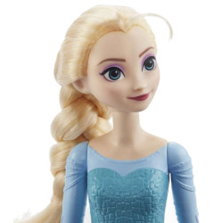 0758 Kraina Lodu lalka księżniczka Elza Disney Frozen długie włosy Mattel