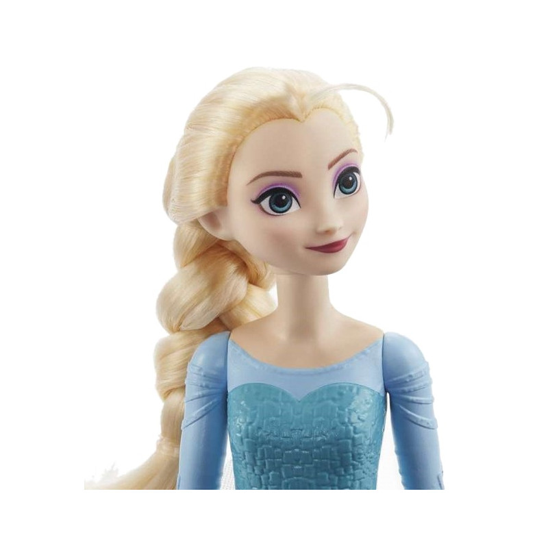 0758 Kraina Lodu lalka księżniczka Elza Disney Frozen długie włosy Mattel