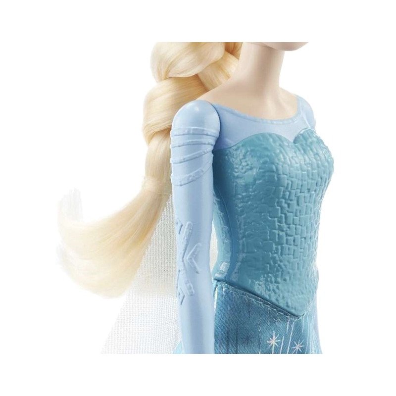 0758 Kraina Lodu lalka księżniczka Elza Disney Frozen długie włosy Mattel