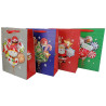 6169 Torba torebka prezentowa świąteczna Boże Narodzenie 32 x 26 x 10 cm 