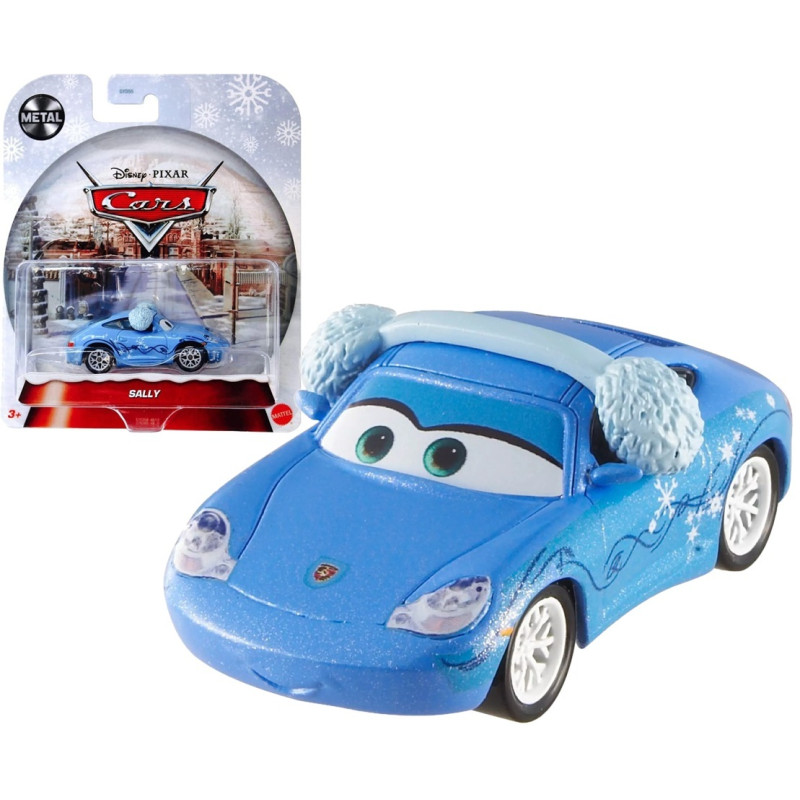 9245 Auto Cars Disney Pixar Sally z nausznikami świąteczne auta