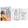 9203 Barbie Kolorowanka z naklejkami Praca Zbiorowa