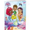 4870 Disney Junior Ariel Kolorowanka z naklejkami Praca Zbiorowa