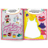4672 Disney Minnie 100 Brokatowych Naklejek Praca Zbiorowa 