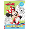 4948 Disney Minnie kolorowanka według kodu Praca zbiorowa