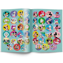4948 Disney Minnie kolorowanka według kodu Praca zbiorowa