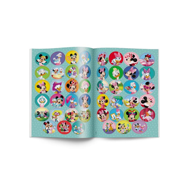 4948 Disney Minnie kolorowanka według kodu Praca zbiorowa