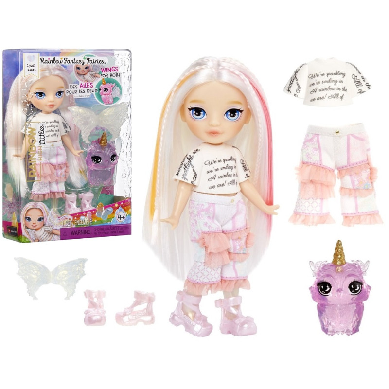 3442 Lalka Rainbow High Littles Dolls Siostra Mini Fantasty Opal 
