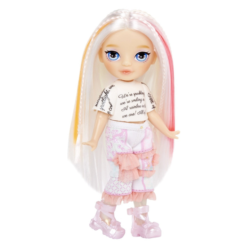 3442 Lalka Rainbow High Littles Dolls Siostra Mini Fantasty Opal 