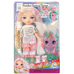 3442 Lalka Rainbow High Littles Dolls Siostra Mini Fantasty Opal 