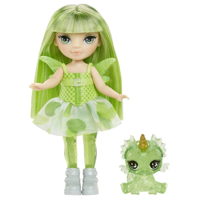 3404 Lalka Rainbow High Littles Dolls Siostra Mini Fantasty Emerald