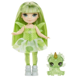 3404 Lalka Rainbow High Littles Dolls Siostra Mini Fantasty Emerald