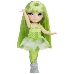 3404 Lalka Rainbow High Littles Dolls Siostra Mini Fantasty Emerald
