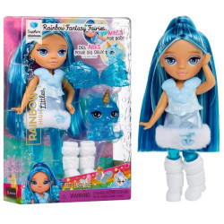 3428 Lalka Rainbow High Littles Dolls Siostra Mini Fantasty Sapphire 