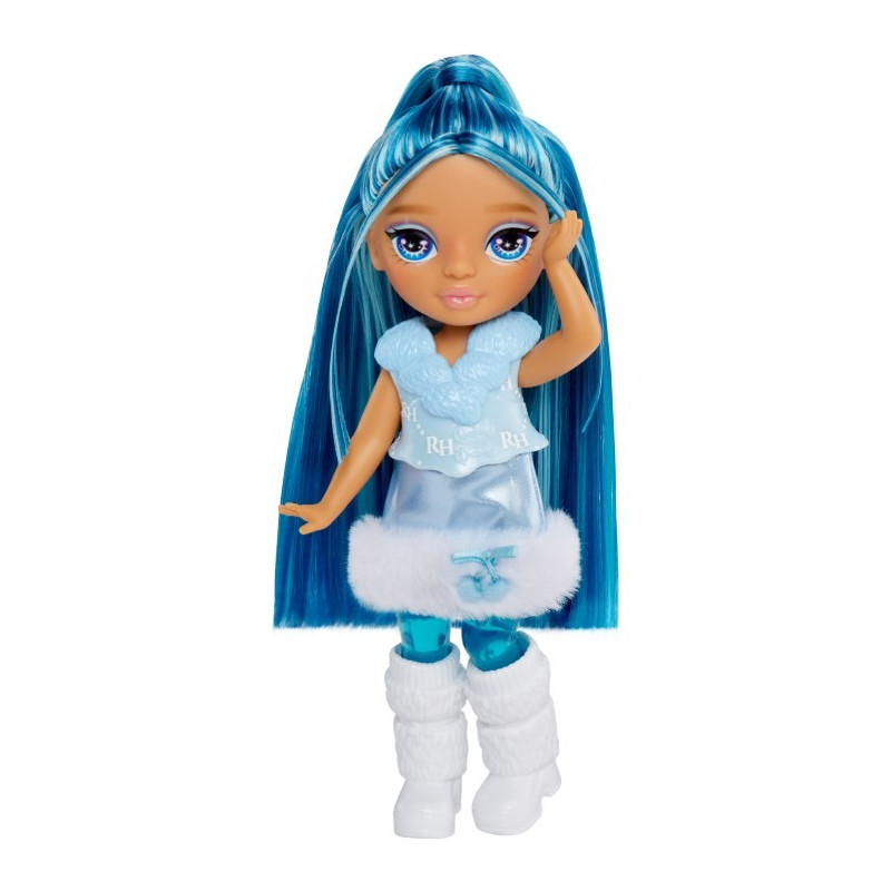 3428 Lalka Rainbow High Littles Dolls Siostra Mini Fantasty Sapphire 