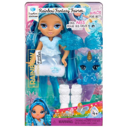 3428 Lalka Rainbow High Littles Dolls Siostra Mini Fantasty Sapphire 