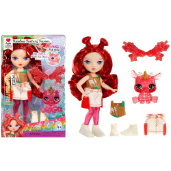 3381 Lalka Rainbow High Littles Dolls Siostra Mini Fantasty Apple 