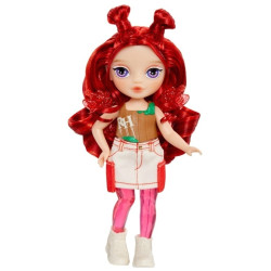 3381 Lalka Rainbow High Littles Dolls Siostra Mini Fantasty Apple 