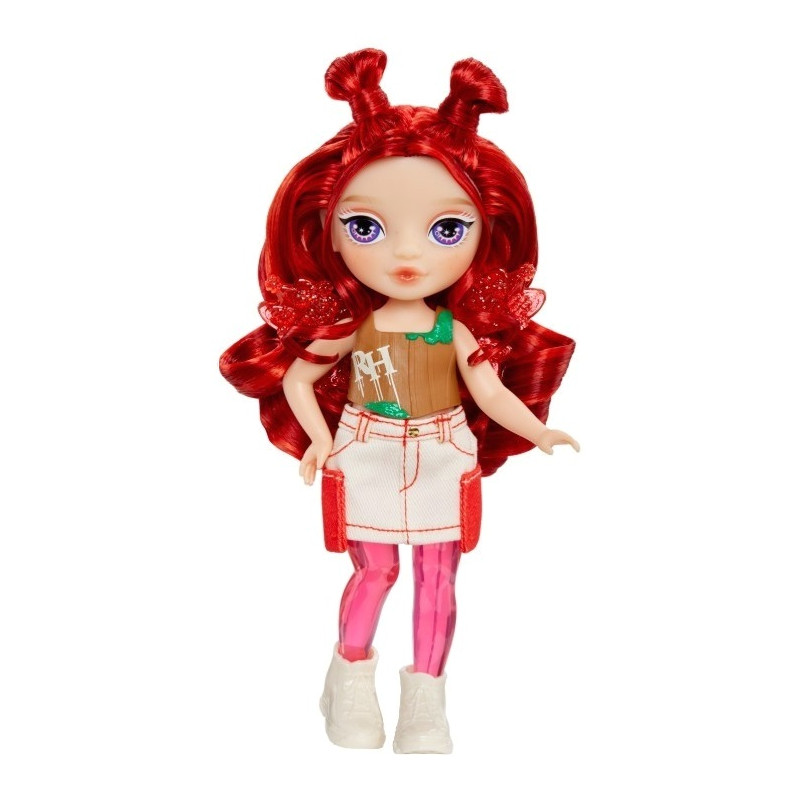 3381 Lalka Rainbow High Littles Dolls Siostra Mini Fantasty Apple 