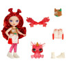 3381 Lalka Rainbow High Littles Dolls Siostra Mini Fantasty Apple 