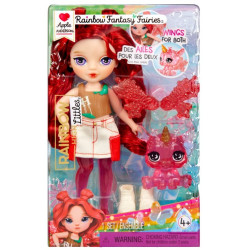 3381 Lalka Rainbow High Littles Dolls Siostra Mini Fantasty Apple 