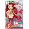 3381 Lalka Rainbow High Littles Dolls Siostra Mini Fantasty Apple 