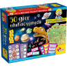 2913 Zestaw 50 gier edukacyjnych Lisciani I’m a Genius Talent School dla dzieci