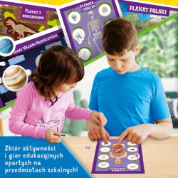 2913 Zestaw 50 gier edukacyjnych Lisciani I’m a Genius Talent School dla dzieci