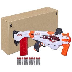 9197 Karabin Nerf Ultra Focus pistolet na strzałki automat + naboje 