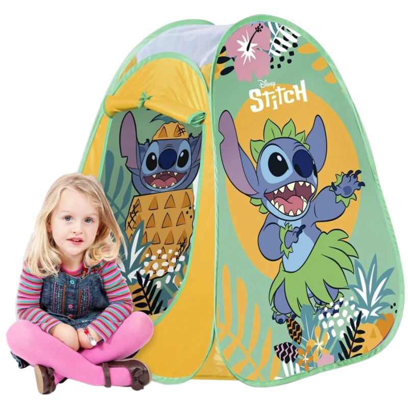 1143 John Disney Stitch Namiot samorozkładający dla dzieci domek iglo
