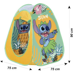 1143 John Disney Stitch Namiot samorozkładający dla dzieci domek iglo