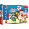 3925 PUZZLE 60 ELEMENTÓW PSI PATROL W ŚWIECIE PIESKÓW TREFL