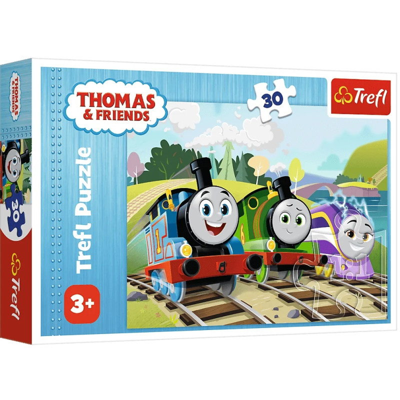 2941 PUZZLE 30 ELEMENTÓW TREFL TOMEK I PRZYJACIELE