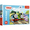 2941 PUZZLE 30 ELEMENTÓW TREFL TOMEK I PRZYJACIELE