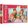 3918 Puzzle Trefl 60 elementów Cocomelon Wspaniały dzień 