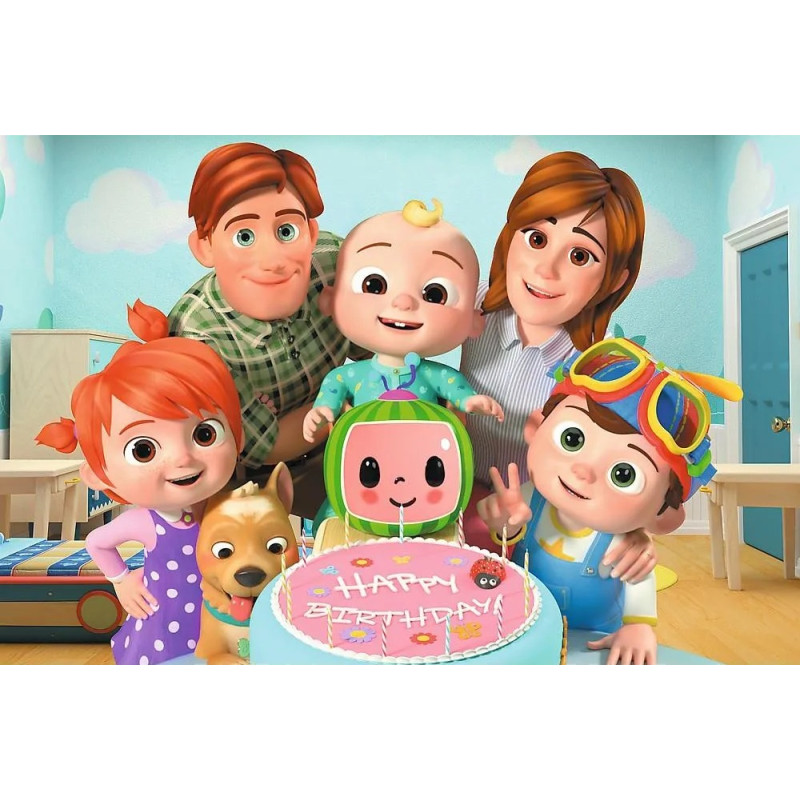 3918 Puzzle Trefl 60 elementów Cocomelon Wspaniały dzień 