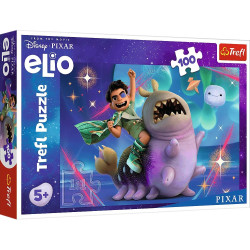 4978 Puzzle Trefl 100 elementów Elio, Elio i kosmiczna przygoda